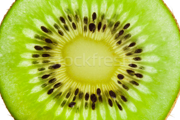 Kiwi makro Fotografia świeże soczysty owoców Zdjęcia stock © sailorr