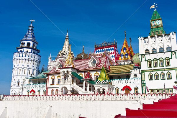 Kremlin in Izmailovo Stock photo © sailorr