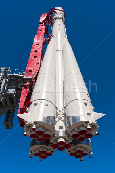 Space rocket Stock photo © sailorr