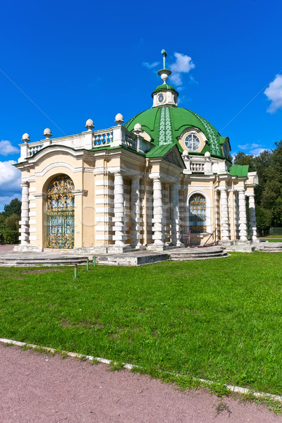 Pavilion Grotto in Kuskovo Stock photo © sailorr