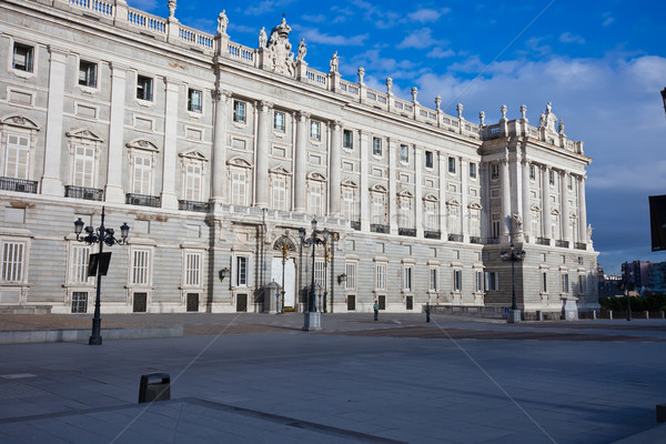 Royal Palace in Madrid Stock photo © sailorr