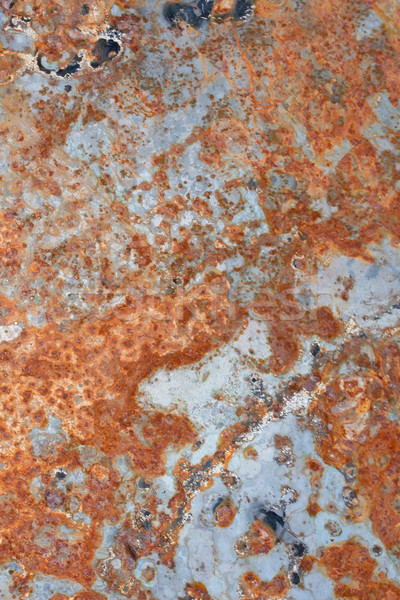 Rdzy tekstury grunge żelaza starych stali Zdjęcia stock © sailorr