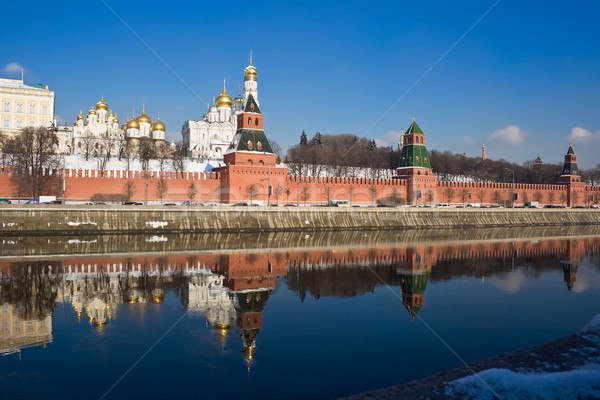 Moscow Stock photo © sailorr