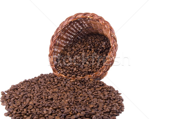 Coffee Cornucopia Front Wide Stock photo © saje