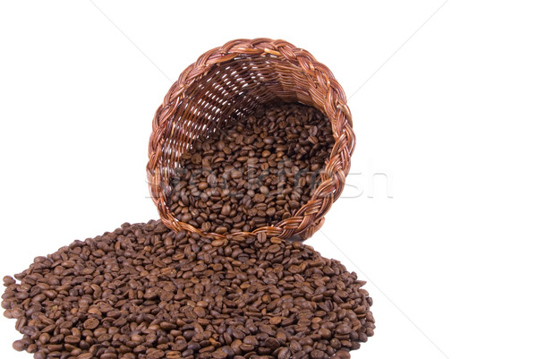 Cafea corn al abundentei larg complet Imagine de stoc © saje