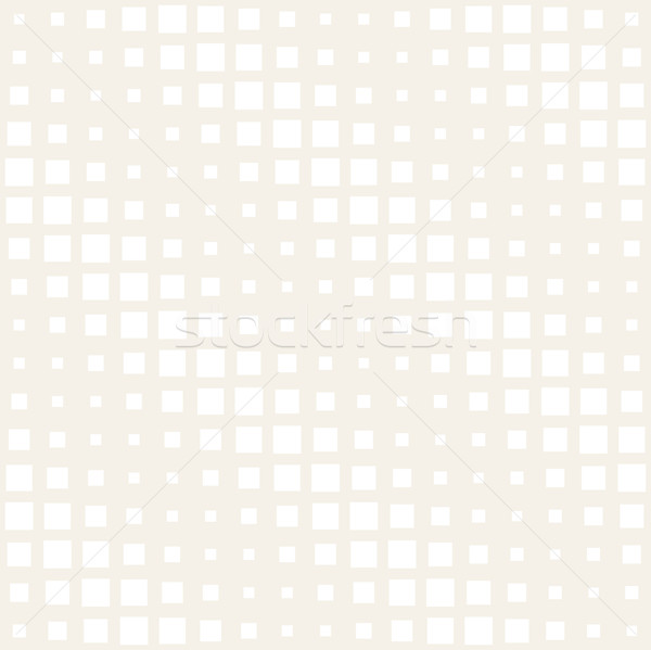 Rectangle forme en demi-teinte vecteur [[stock_photo]] © Samolevsky
