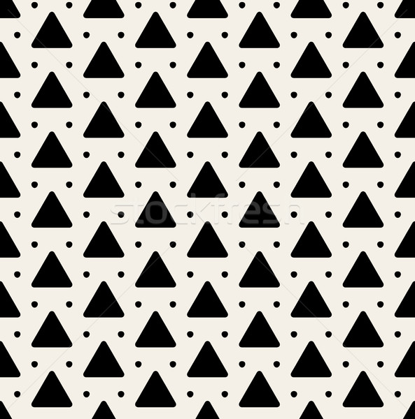 向量 无缝 黑白 三角形 模式 设计 商业照片 samolevsky