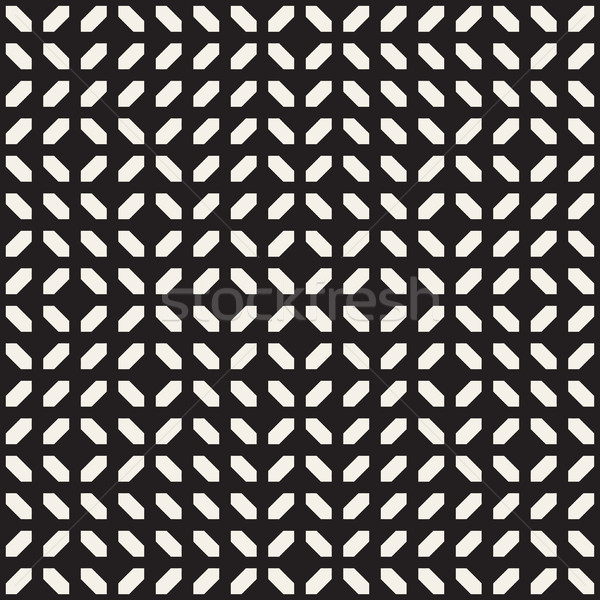 幾何学的な 民族 対称の 行 ベクトル 抽象的な ストックフォト © Samolevsky