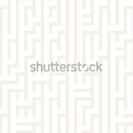 Labyrinth Formen Kacheln zeitgenössischen Grafik-Design Vektor Stock foto © Samolevsky