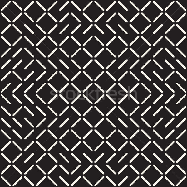 幾何学的な 民族 対称の 行 ベクトル 抽象的な ストックフォト © Samolevsky