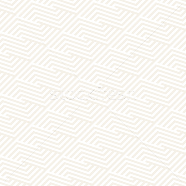 Repeating Slanted Stripes Modern Texture. Monochrome Geometric Seamless Pattern. Stock photo © Samolevsky