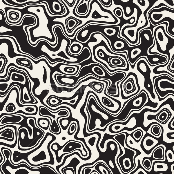 White noise black and pattern Royalty Free Vector Image