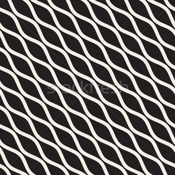商业照片: 向量 · 无缝 · 手工绘制 · 对角线 ·线· 模式