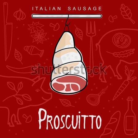 Italian Sausage Stock photo © samorodinov