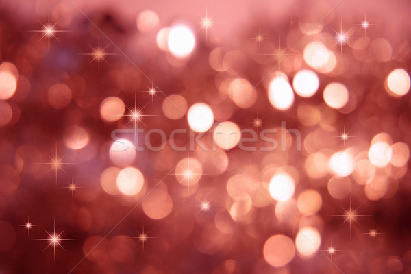 Twinkle, twinkle little stars/Red Stock photo © Sandralise