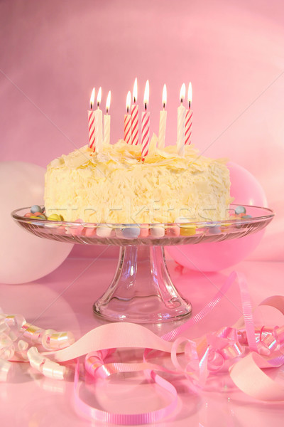 Birthday celebrations Stock photo © Sandralise