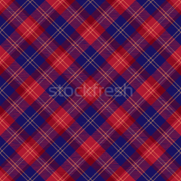 Tartan inspired grunge diagonal plaid pattern background 8
 Stock photo © sanjanovakovic