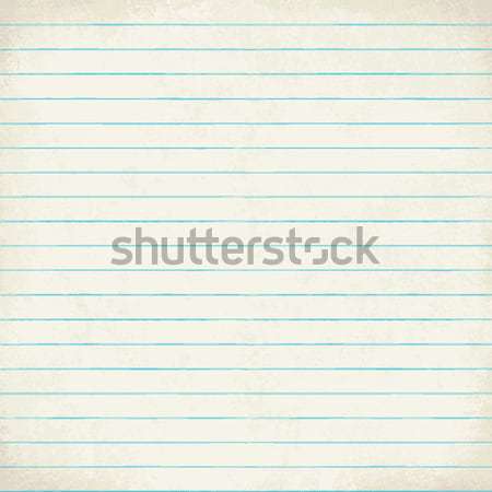 Vintage lined paper vector background 3 Stock photo © sanjanovakovic