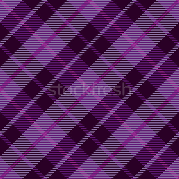 Purple plaid tartan seamless pattern background Stock photo © sanjanovakovic