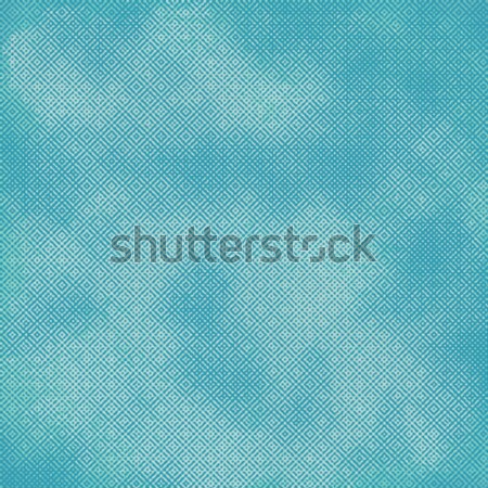 Mavi bağbozumu kiremitli vektör model su Stok fotoğraf © sanjanovakovic