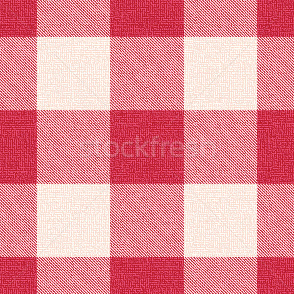 Red textured gingham inspired pattern background 3

 Stock photo © sanjanovakovic