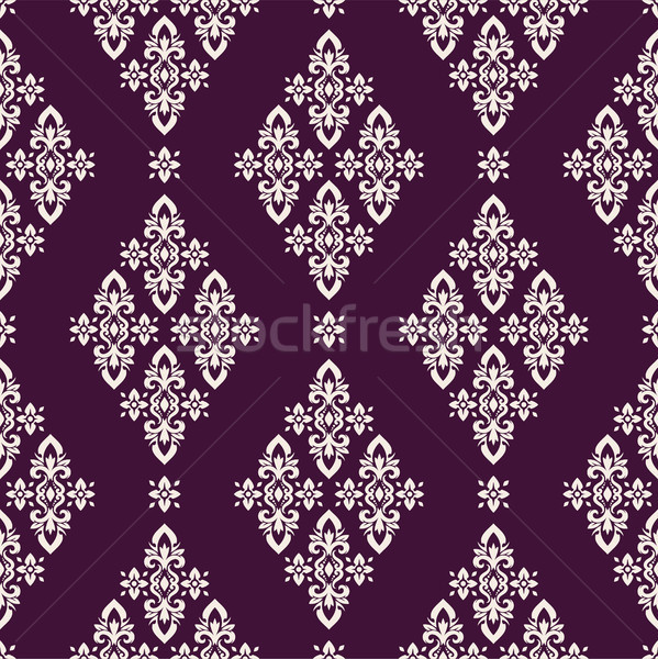 Vector damask seamless pattern Stock photo © sanyal