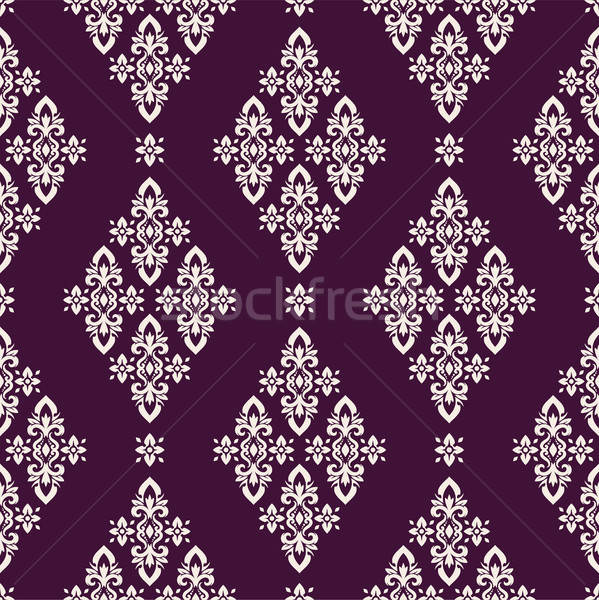 Vector damask seamless pattern Stock photo © sanyal