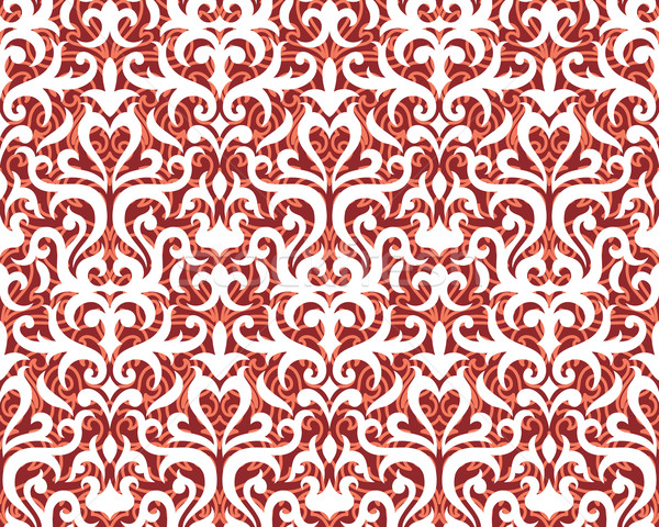 Floral wallpaper sin costura ornamento de moda moderna Foto stock © sanyal