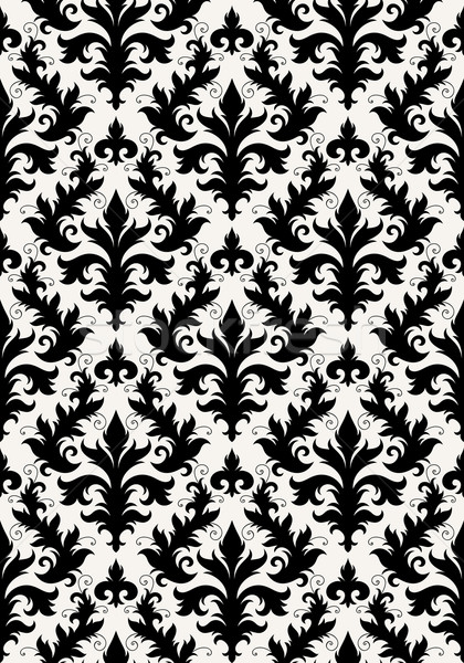 Floral wallpaper sin costura ornamento de moda moderna Foto stock © sanyal