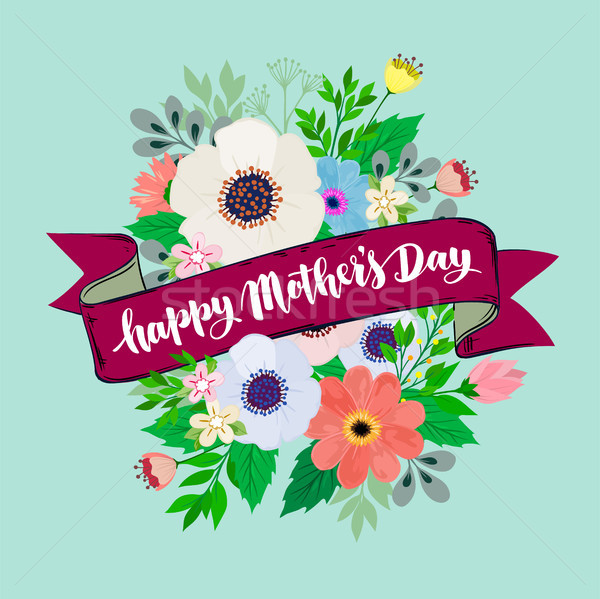 Happy Mothers Day Stock photo © sanyal