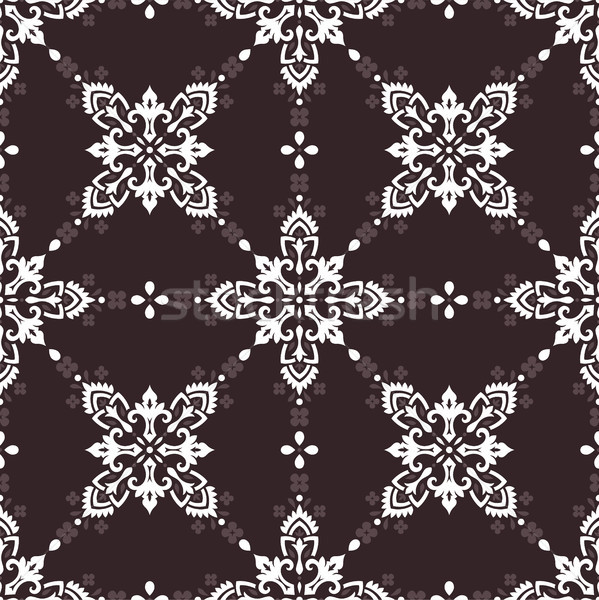 Vector damask seamless pattern Stock photo © sanyal