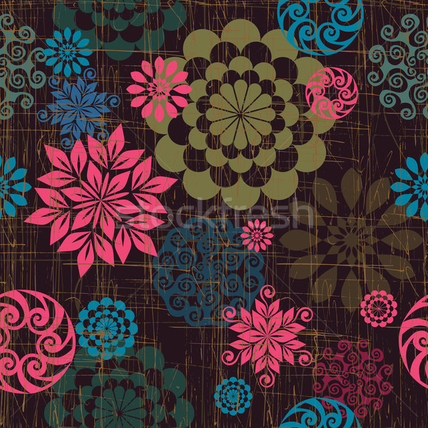 floral wallpaper Stock photo © sanyal
