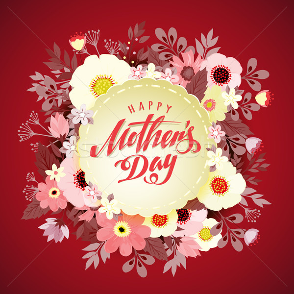 Happy Mothers Day Stock photo © sanyal