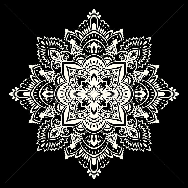 Mandala. Ethnic motifs Stock photo © sanyal