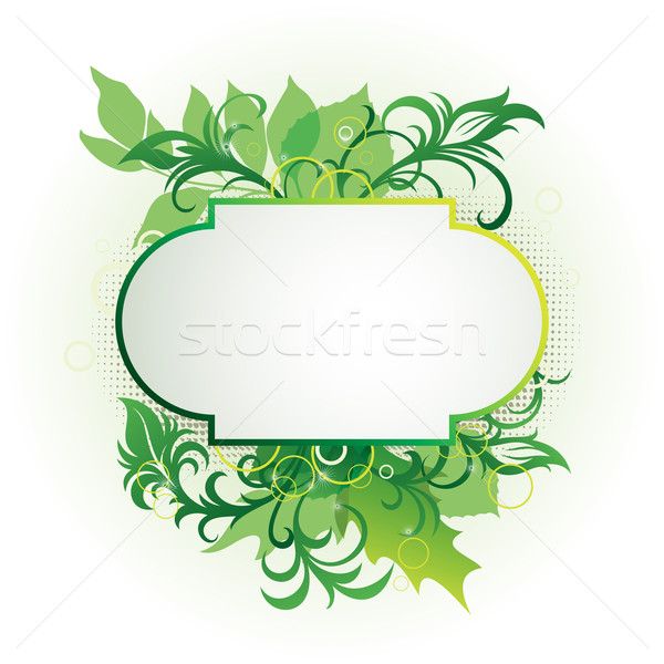 vector template frame Stock photo © sanyal