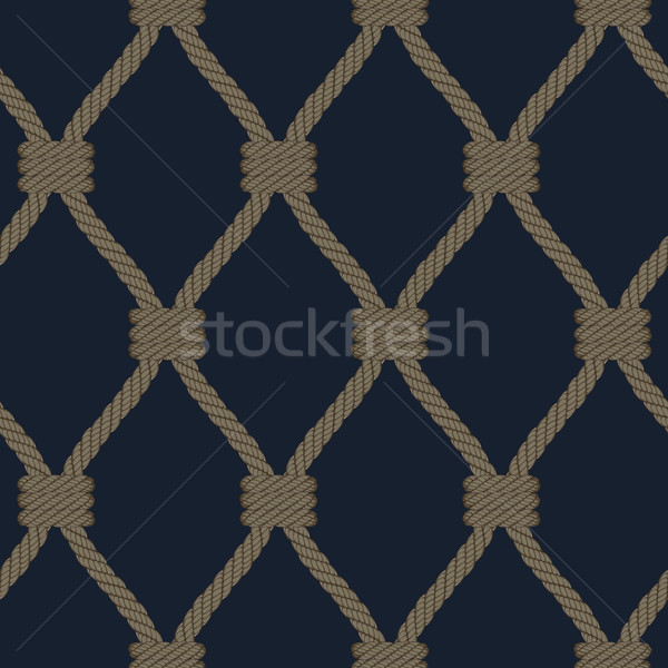 vector realistic rope Stock photo © sanyal