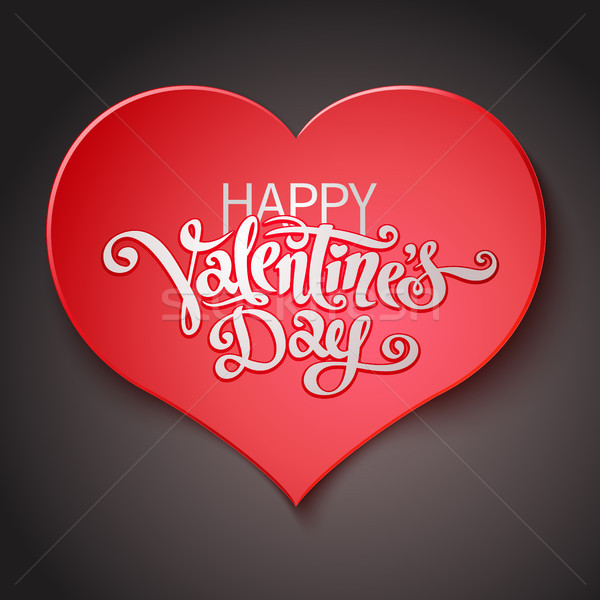 Valentine Day card Stock photo © sanyal