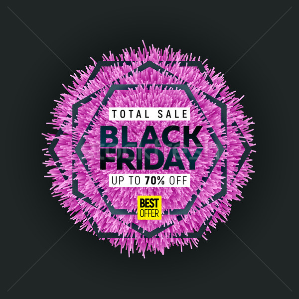 Black friday sale banner Stock photo © sanyal