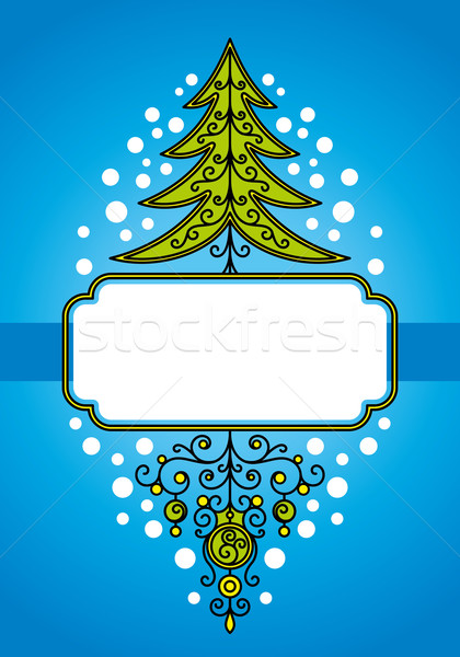 christmas background Stock photo © sanyal