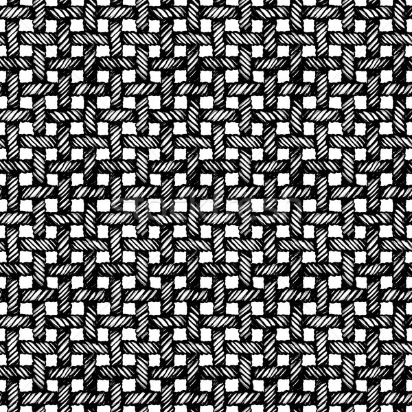 vector seamless realistic rope net Stock photo © sanyal