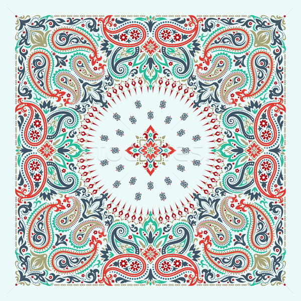 Paisley Bandana print Stock photo © sanyal