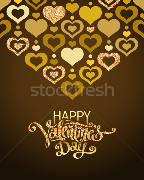 Valentines day greeting card Stock photo © sanyal