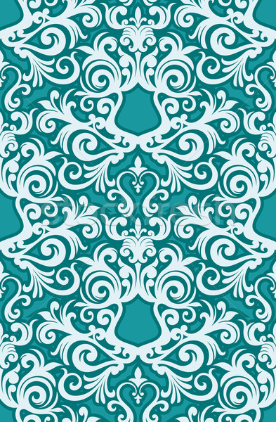 Floral wallpaper sin costura ornamento de moda moderna Foto stock © sanyal