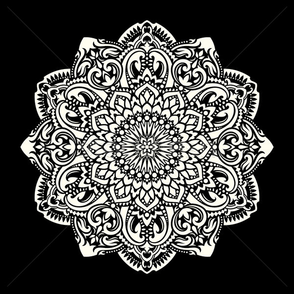 Mandala. Ethnic motifs Stock photo © sanyal
