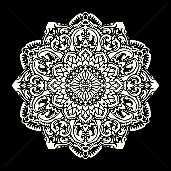 Mandala. Ethnic motifs Stock photo © sanyal