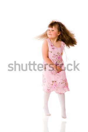 Dancing girl Stock photo © sapegina