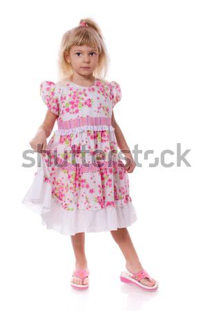 Dancing girl Stock photo © sapegina