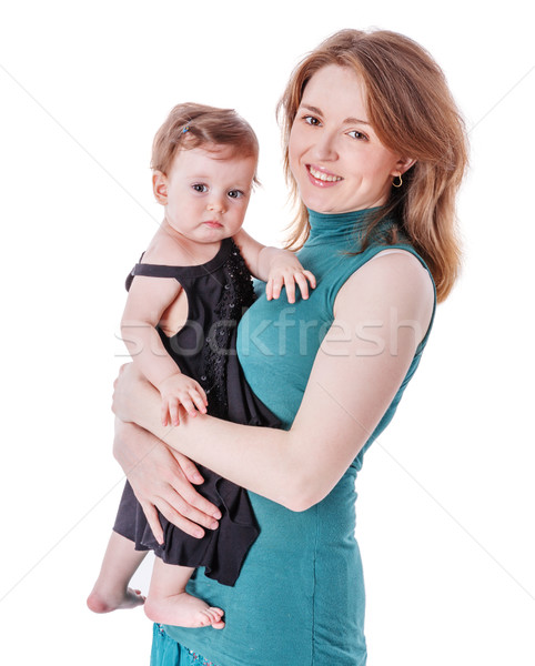 Mother with daughter Stock photo © sapegina
