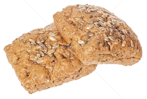 bread with seeds Stock photo © sapegina