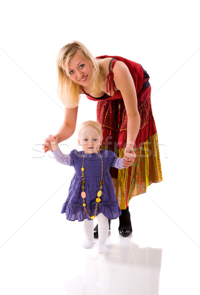 First steps Stock photo © sapegina